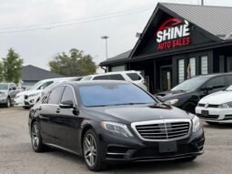 2015 Mercedes-Benz S-Class S 550 LWB 4MATIC Sedan