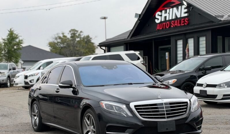 2015 Mercedes-Benz S-Class S 550 LWB 4MATIC Sedan