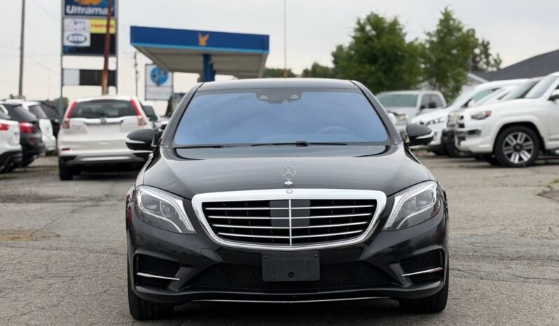 
								2015 Mercedes-Benz S-Class S 550 LWB 4MATIC Sedan full									