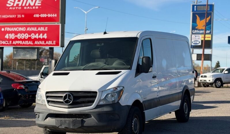 
								2016 Mercedes-Benz Sprinter Cargo Vans RWD 2500 V6 144″ full									