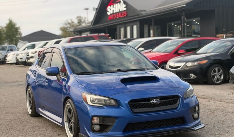 2017 Subaru WRX 4dr Sdn Sport Man