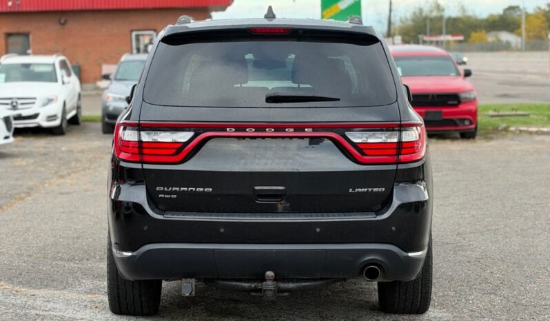 
								2016 Dodge Durango AWD 4dr Limited full									