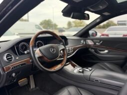 
										2015 Mercedes-Benz S-Class S 550 LWB 4MATIC Sedan full									