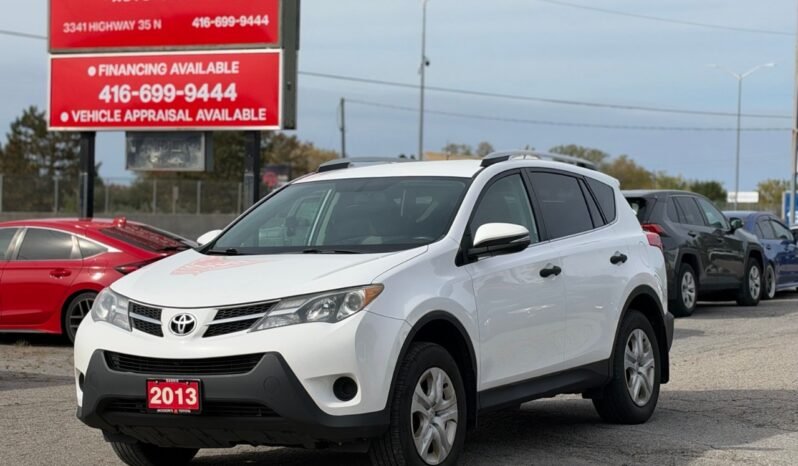 
								2013 Toyota RAV4 FWD 4dr LE full									
