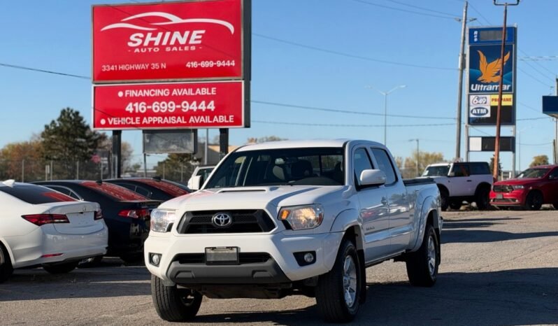 
								2013 Toyota Tacoma 4WD Double Cab V6 Auto full									