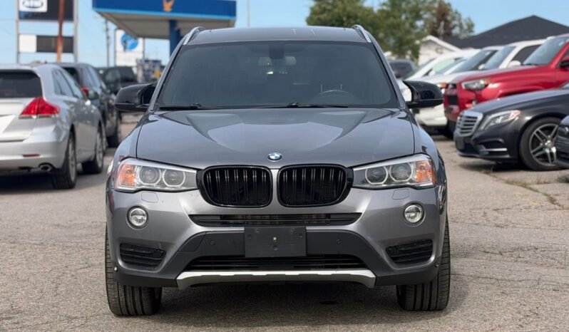
								2015 BMW X3 AWD 4dr xDrive28i full									