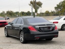 
										2015 Mercedes-Benz S-Class S 550 LWB 4MATIC Sedan full									