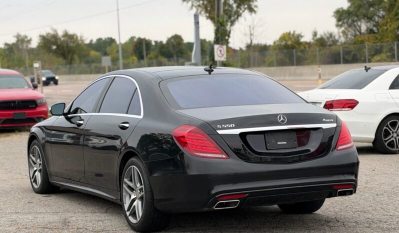 
								2015 Mercedes-Benz S-Class S 550 LWB 4MATIC Sedan full									